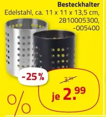 ROLLER Besteckhalter Angebot