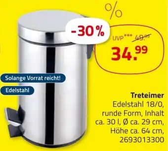 ROLLER Treteimer Angebot