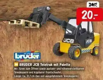 Raiffeisen Markt Bruder Jcb Teletruk Mit Palette Angebot