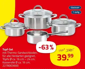 ROLLER Topf-Set Angebot