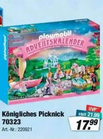 Rofu Kinderland Königliches Picknick Angebot