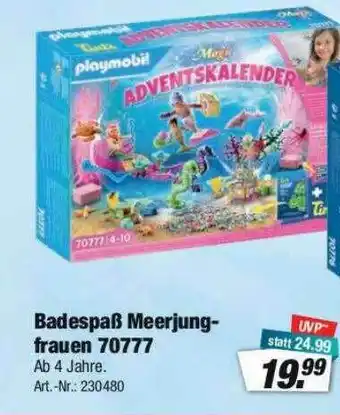 Rofu Kinderland Badespaß Meerjung-frauen Angebot