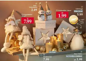 Woolworth Deko Schneemann Angebot