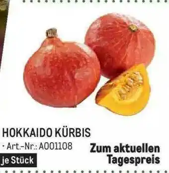 METRO Hokkaido Kürbis Angebot