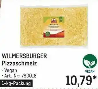 METRO Wilmersburger Pizzaschmelz Angebot