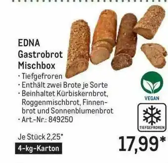 METRO Edna Gastrobrot Mischbox Angebot