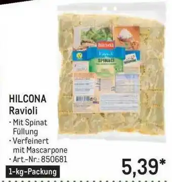 METRO Hilcona Ravioli Angebot