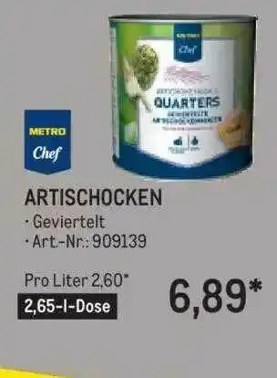 METRO Artischocken Angebot