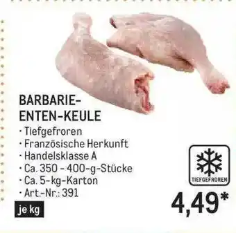 METRO Barbarie Enten-keule Angebot