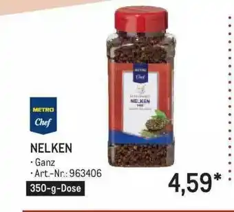 METRO Nelken Ganz Angebot