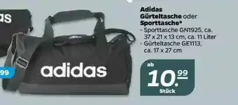 NETTO Adidas Gürteltasche Oder Sporttasche Angebot