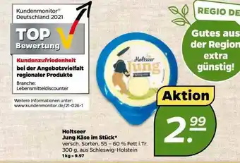 NETTO Holtseer Jung Käse Im Stück Angebot