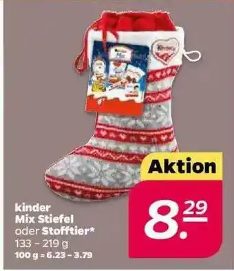 NETTO Kinder Mix Stiefel Oder Stofftier Angebot