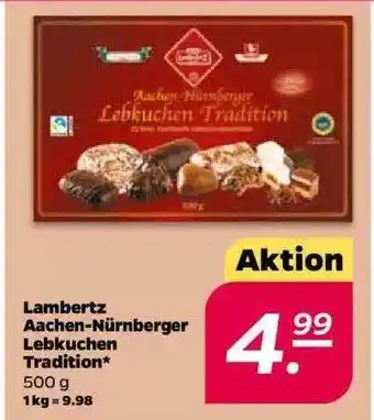 NETTO Lambertz Aachen-nürnberger Lebkuchen Tradition Angebot