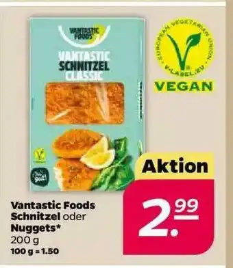 NETTO Vantastic Foods Schnitzel Oder Nuggets Angebot