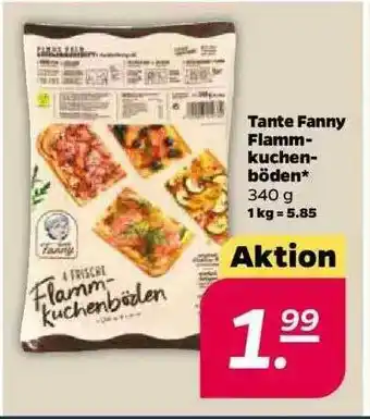 NETTO Tante Fanny Flammkuchen Boden Angebot