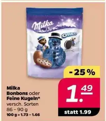 NETTO Milka Bonbons Oder Feine Kugeln Angebot