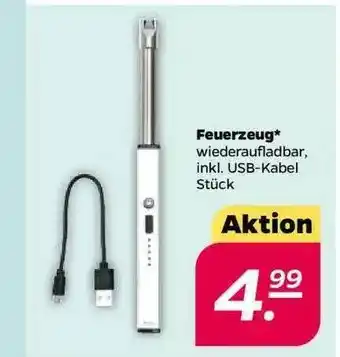 NETTO Feuerzeug Angebot