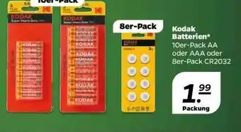 NETTO Kodak Batterien Angebot