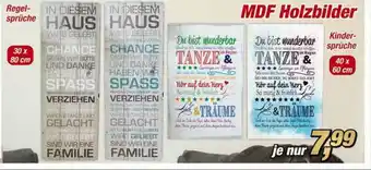 Posten Börse Mdf Holzbilder Angebot