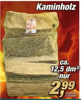 Posten Börse Kaminholz Angebot