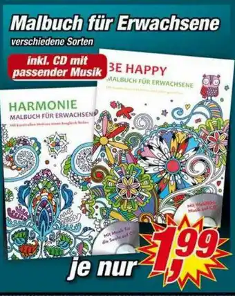 Posten Börse Malbuch Für Erwaschsene Angebot