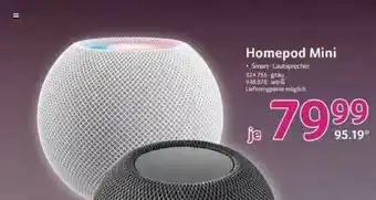 Selgros Homepod Mini Angebot