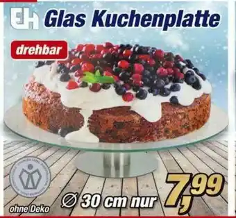 Posten Börse Eh Glas Kuchenplatte Angebot