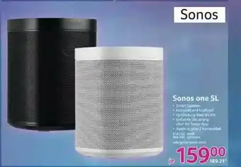 Selgros Sonos One Sl Angebot