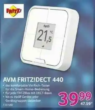 Selgros Avm Fritz!dect 440 Angebot