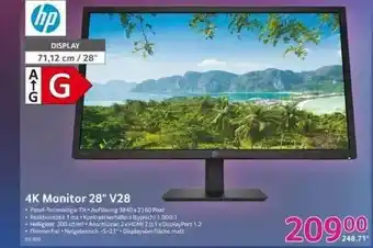 Selgros Hp 4k Monitor 28 Angebot