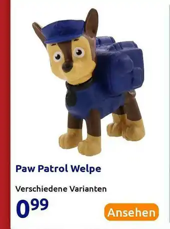 Action Paw Patrol Welpe Angebot