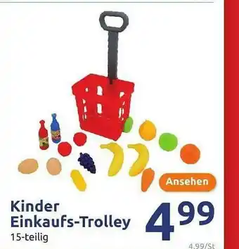 Action Kinder Einkaufs-trolley Angebot