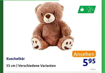 Action Kuschelbär Angebot