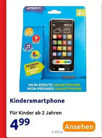 Action Kindersmartphone Angebot