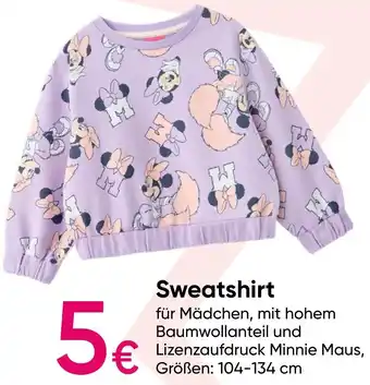 PEPCO Sweatshirt Angebot