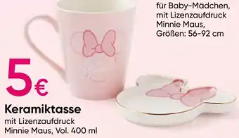 PEPCO Keramiktasse Angebot