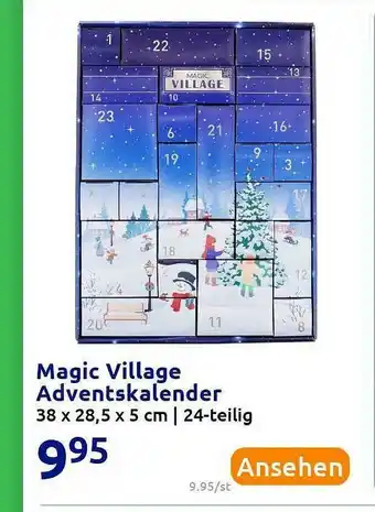 Action Magic Village Adventskalender Angebot