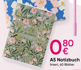 PEPCO A5 Notizbuch Angebot