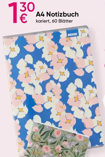 PEPCO A4 Notizbuch Angebot