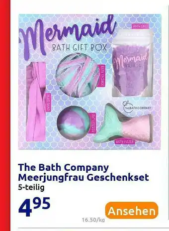 Action The Bath Company Meerjungfrau Geschenkset Angebot