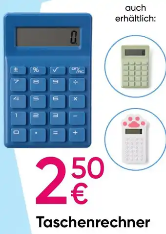 PEPCO Taschenrechner Angebot
