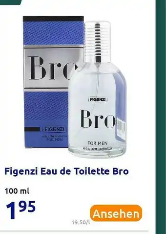 Action Figenzi Eau De Toilette Bro Angebot