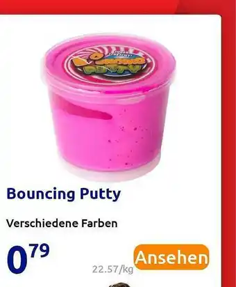 Action Bouncing Putty Angebot