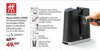 Galeria Zwilling Messerschärfer V-edge Angebot