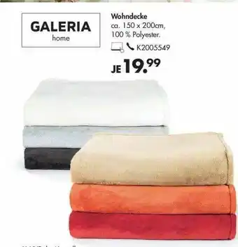 Galeria Galeria Wohndecke Angebot