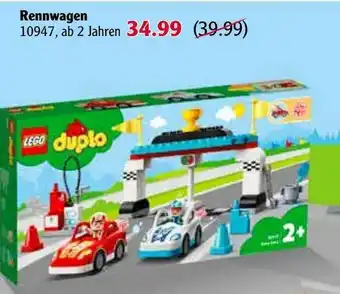 Globus LEGO DUPLO Rennwagen 10947 Angebot