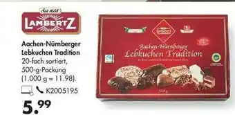 Galeria Lambertz Aachen-nürnberger Lebkuchen Tradition Angebot