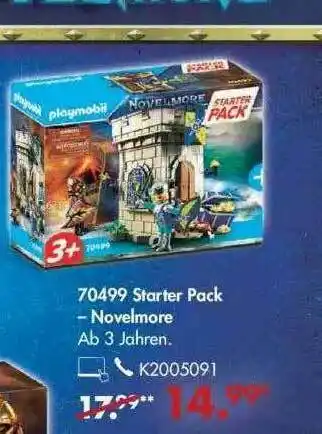 Galeria 70499 Starter Pack - Novelmore Angebot