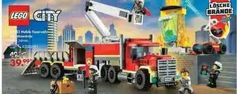 Galeria Lego City 60282 Mobile Feuerwehr Einsatzzentrale Angebot